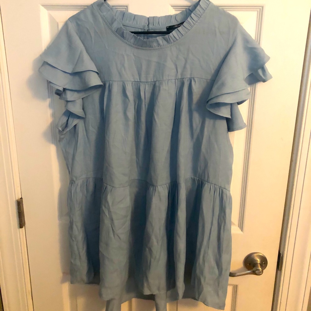 Layered blouse